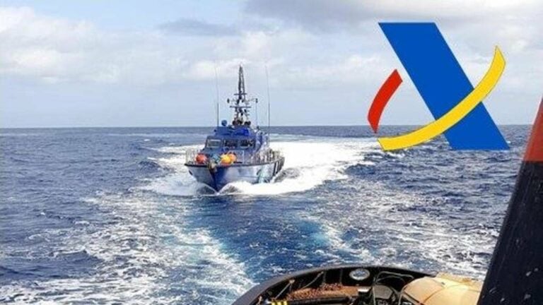 Intervienen un carguero en aguas próximas a Fuerteventura con 4.000 kilos de cocaína