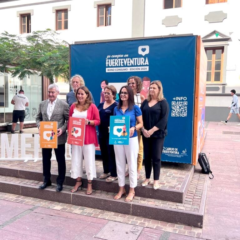 El Cabildo de Fuerteventura pone a la venta los bonos de la campaña ‘Yo compro en Fuerteventura’