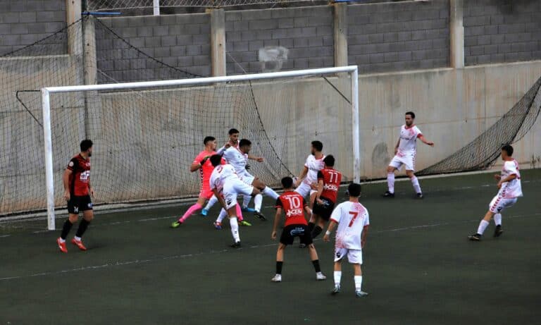 Triunfo trabajado y sufrido: CD Unión Puerto se impone al Lomo Blanco por la mínima