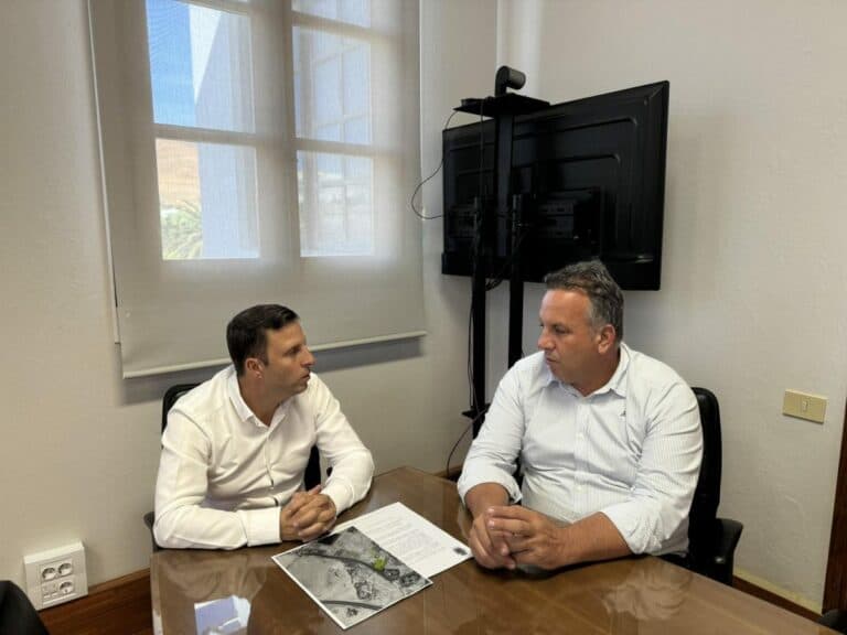 El Ayuntamiento de Pájara destina más de 600.000 euros a la renovación del parque infantil del Barranco del Ciervo