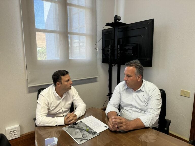 El Ayuntamiento de Pájara destina más de 600.000 euros a la renovación del parque infantil del Barranco del Ciervo