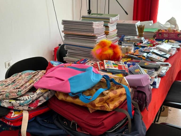 70 familias de Fuerteventura inician el curso con una ayuda vital gracias a campañas solidarias