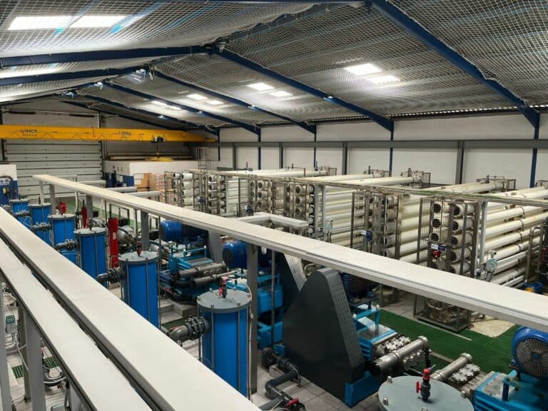 Aguas de Antigua invierte 300.000 euros para garantizar el suministro de agua ante cualquier imprevisto