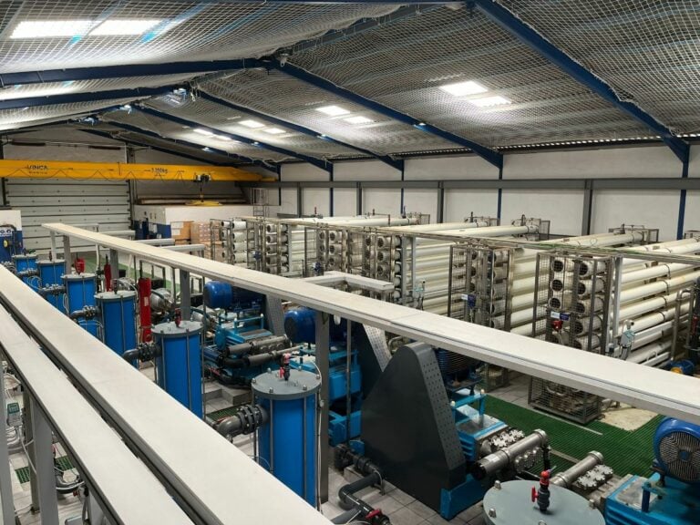 Aguas de Antigua invierte 300.000 euros para garantizar el suministro de agua ante cualquier imprevisto