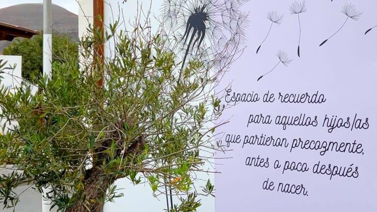 La Oliva conmemora el Día del Duelo Perinatal en un espacio único en la isla