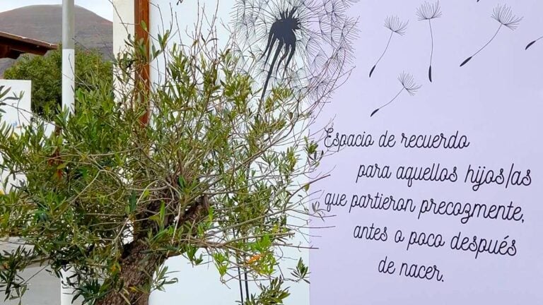 La Oliva conmemora el Día del Duelo Perinatal en un espacio único en la isla