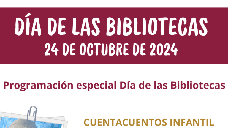 La Biblioteca Municipal celebra el Día Internacional de las Bibliotecas con cuentacuentos para todas las edades