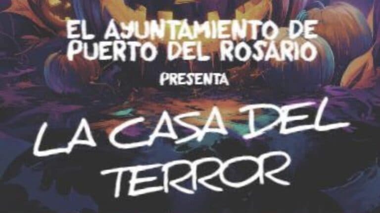 Los finaos y Halloween, con la Casa del Terror, llegan a Puerto del Rosario