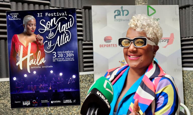 Haila Mompié, “La Cubanísima”, llega a Fuerteventura para el festival Son de Aquí y Allá