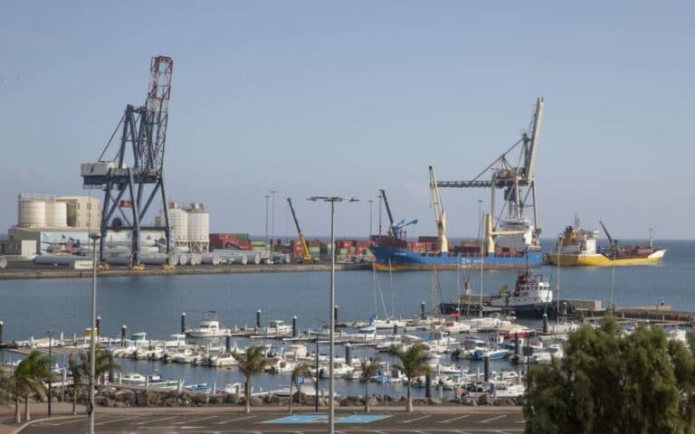 Arranca la planificación del nuevo dique en el Puerto de Puerto del Rosario con una inversión de 47 millones de euros