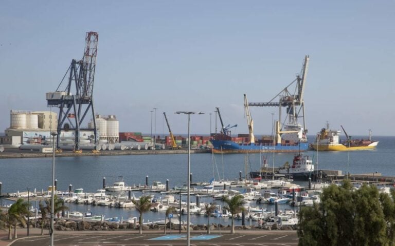 Arranca la planificación del nuevo dique en el Puerto de Puerto del Rosario con una inversión de 47 millones de euros