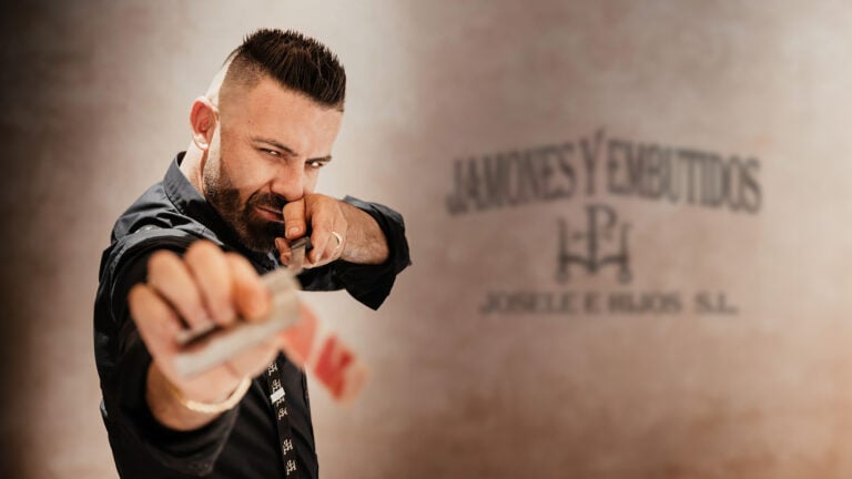 José Carlos Prieto revalida el título de Mejor Cortador de Jamón del Mundo en 2026