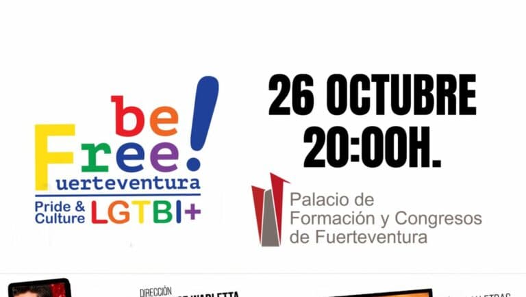 Nebulossa, Rodrigo Cuevas y Sharonne forman parte del cartel del Be Free Fuerteventura 2024