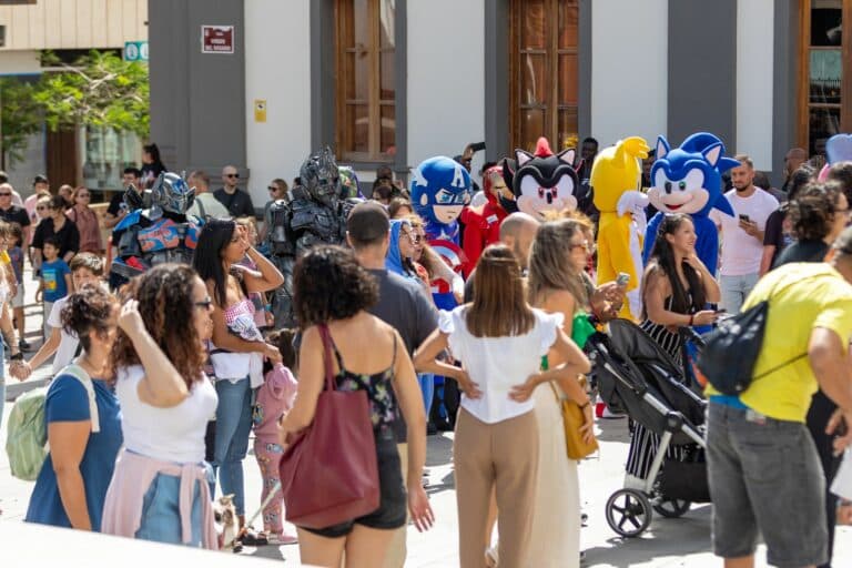 Éxito de participación en la III edición del “Canarias Manga Festival” en Puerto del Rosario