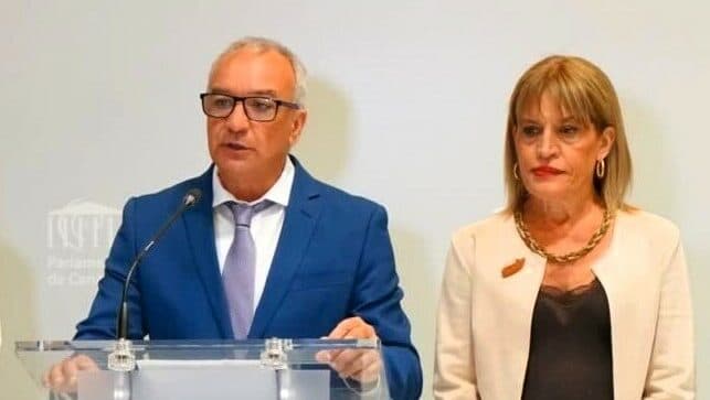 NC-BC denuncia que es falso que disminuya el esfuerzo fiscal en los presupuestos para 2025 de CC y el PP