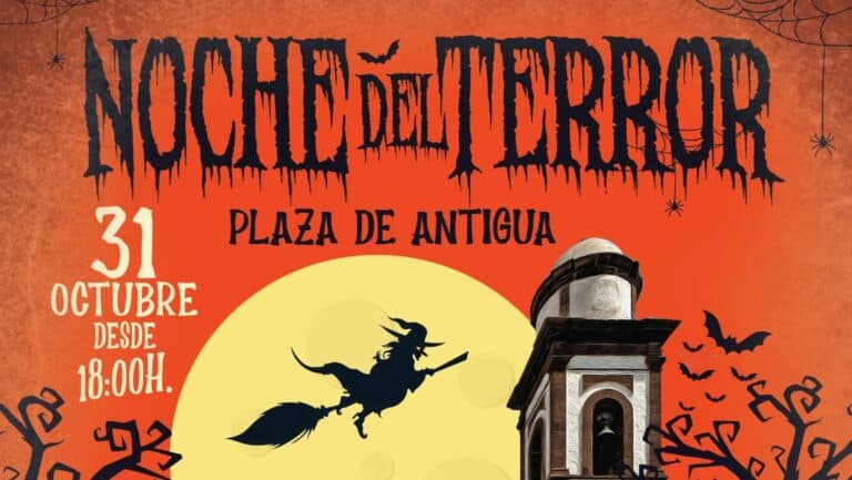 Noche de Terror en Antigua con el Tren de la Bruja y el Bosque Encantado