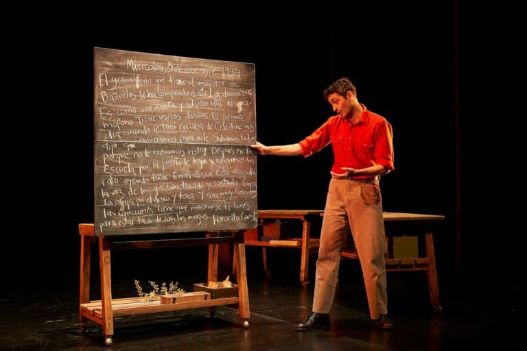 La obra ‘El mar: visión de unos niños que no la han visto nunca’, en la Feria del Libro de Fuerteventura