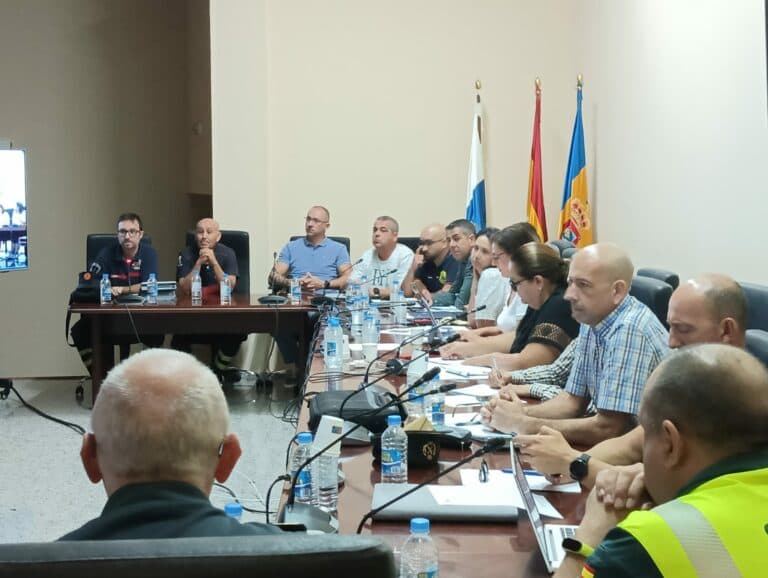 Cabildo, Tuineje y Fuerzas de Seguridad se coordinan para el Arena Negra