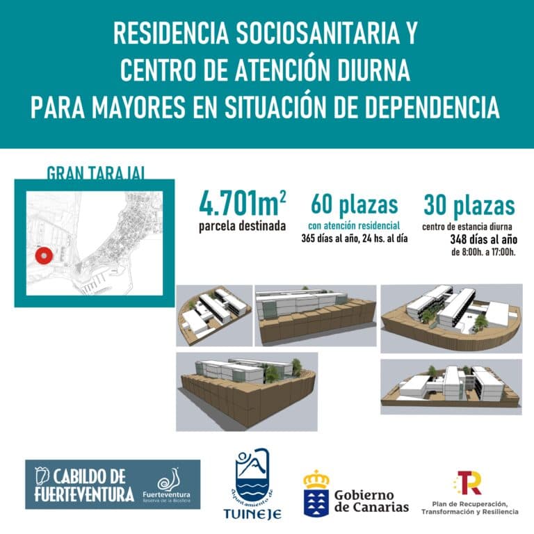 El Cabildo de Fuerteventura aprueba la licitación de la Residencia Sociosanitaria de Gran Tarajal