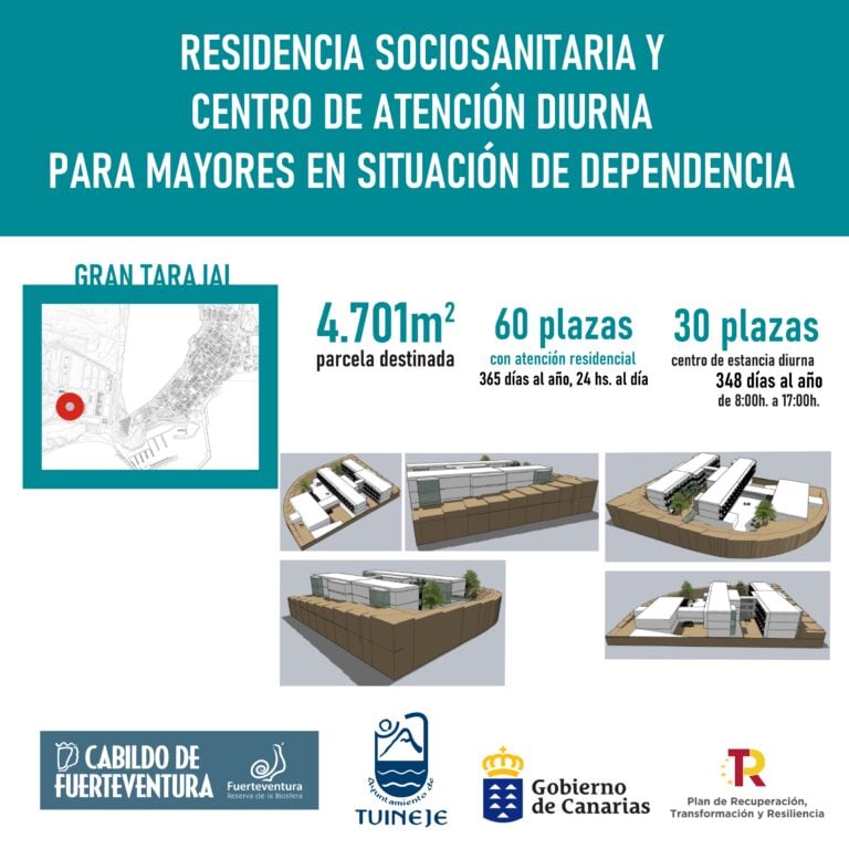 El Cabildo de Fuerteventura aprueba la licitación de la Residencia Sociosanitaria de Gran Tarajal