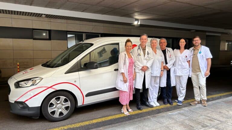 La Gerencia Sanitaria de Fuerteventura pone en marcha el servicio de cuidados paliativos oncológicos a domicilio