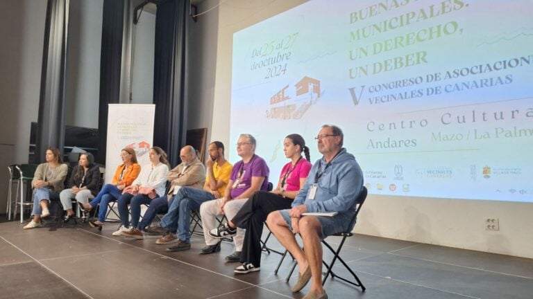 El Festival Tran Tran, ejemplo de participación ciudadana en el Congreso de Asociaciones Vecinales de Canarias