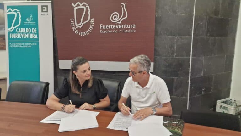 El Cabildo de Fuerteventura potencia la inserción sociolaboral de jóvenes en desamparo con formación en jardinería