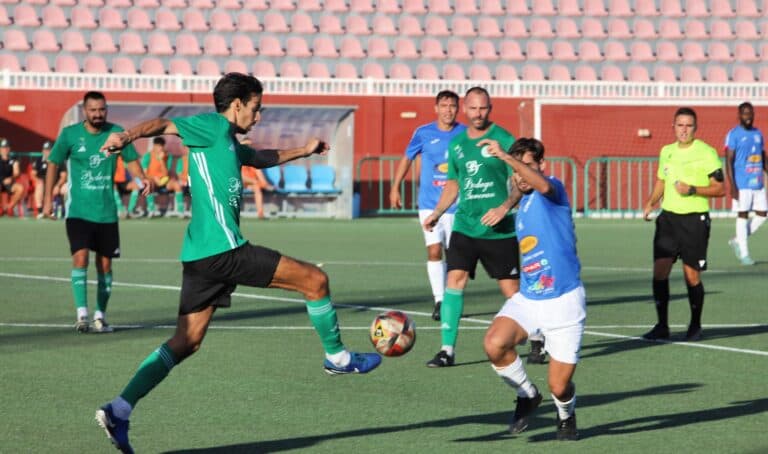 El Unión Puerto consuma su primera derrota como local ante el Arguineguín por la mínima (0-1)