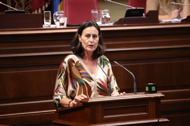 Natalia Évora traslada la inquietud de los padres y madres por las obras inacabadas del CEIP Gran Tarajal