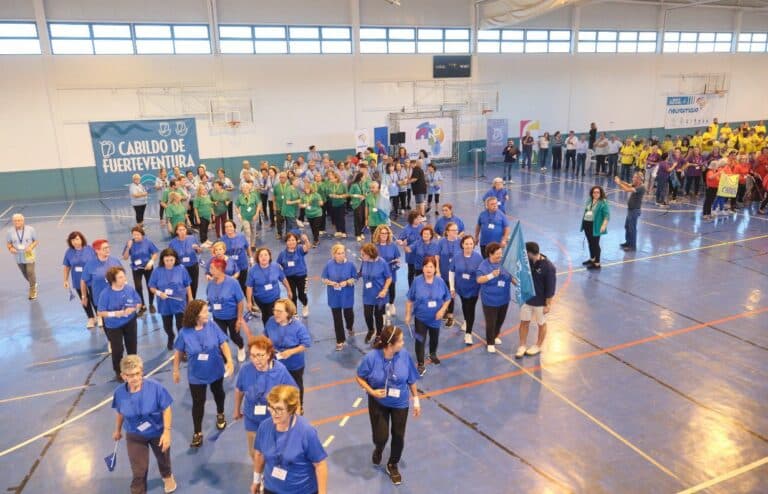 Arrancan las competiciones del proyecto Neuromajo 2024 con la participación de casi 300 personas mayores