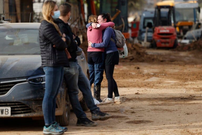 Vox pide ayuda en la UE para Valencia y denuncia la «negligencia» del Gobierno