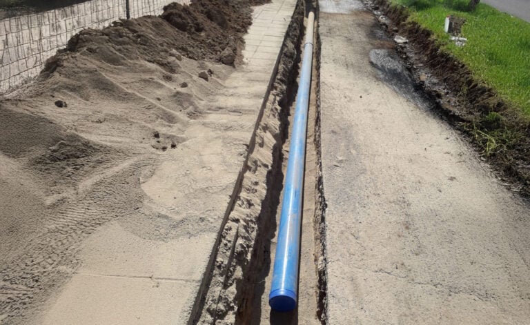 Aguas de Antigua mejora la red de abastecimiento en Caleta de Fuste