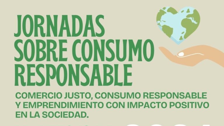 Jornadas sobre consumo responsable el martes 19 de noviembre en Puerto del Rosario