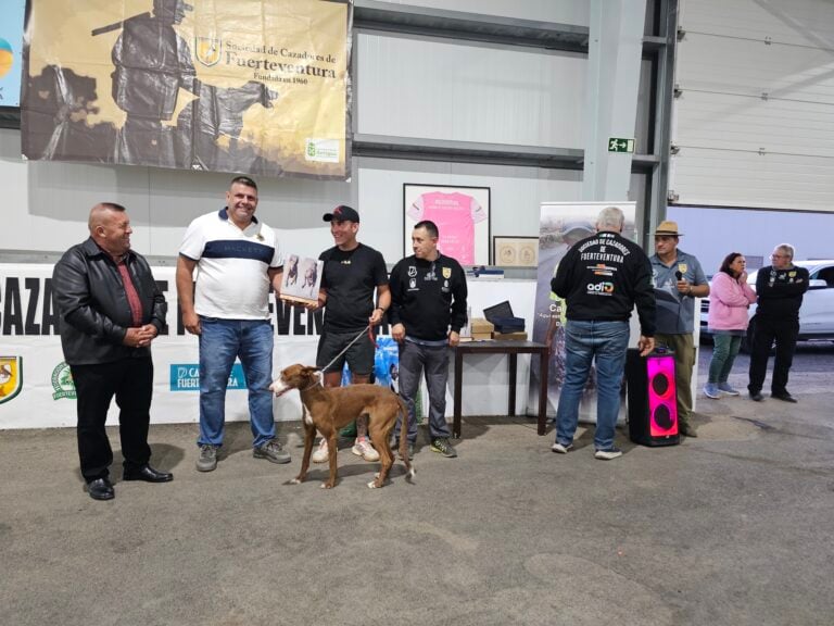 Antigua refuerza su compromiso con la caza en la IV Feria del Cazador de Fuerteventura