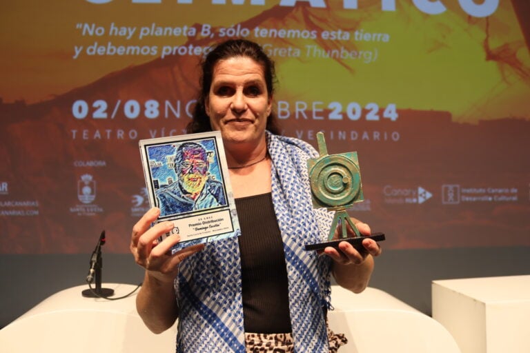 Triunfo majorero en SREC: ‘La lluvia que fue’ recibe el Premio Distribución Domingo Socorro