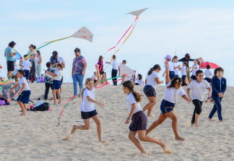 Las cometas ya reinan en Corralejo