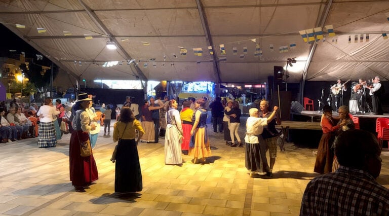 Pájara celebra las fiestas de La Inmaculada Concepción en La Lajita