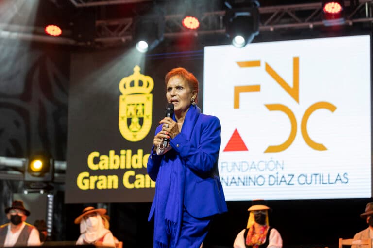 Mary Sánchez, ícono de la música canaria, recibe el Premio de Honor de los Premios Canarios de la Música 2024