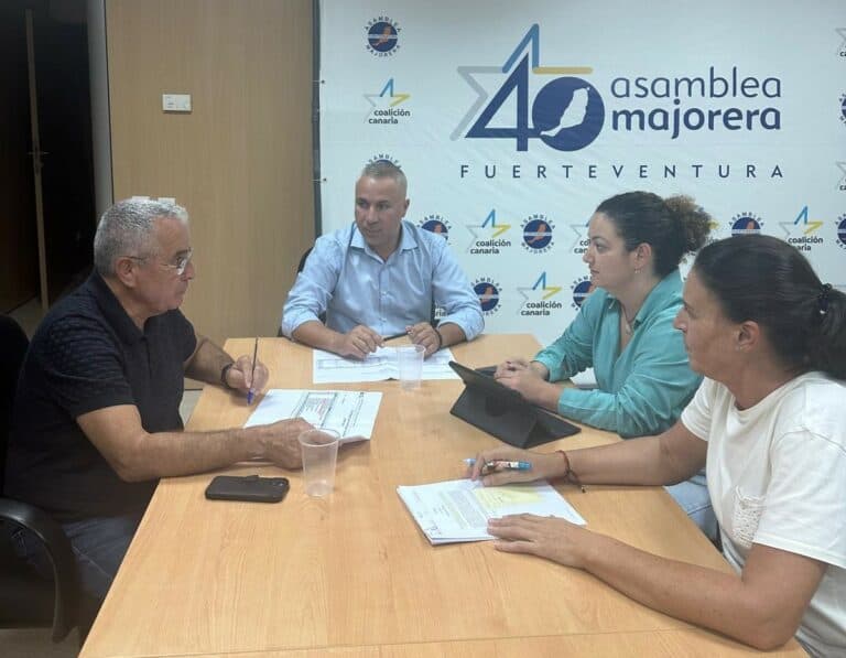 CC Antigua reclama una partida para la construcción de C.S. de El Castillo en los presupuestos autonómicos