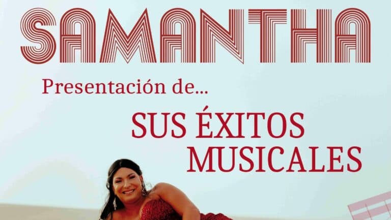 Presentación éxitos musicales, Yo soy Samantha