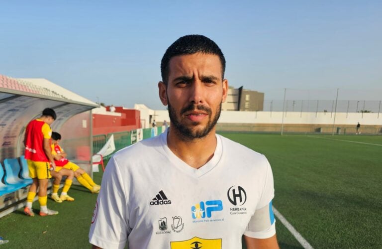 Yerobe Barreto alcanza los 100 partidos en Tercera División