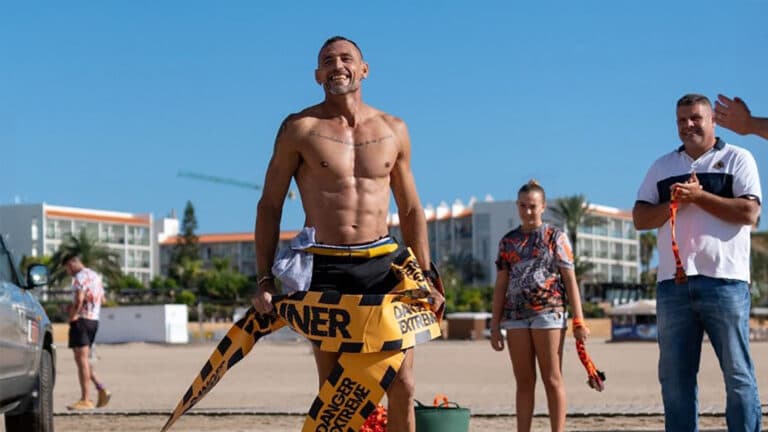 Yeray Cabrera y Brenda Sánchez brillan en la II OCR Danger Extreme en Fuerteventura