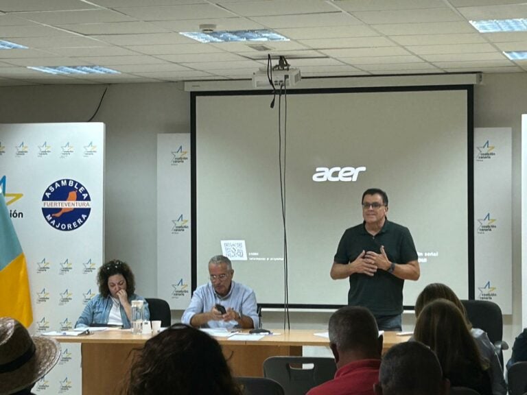 AM-CC celebra una asamblea insular para abordar los presupuestos de Canarias para el 2025