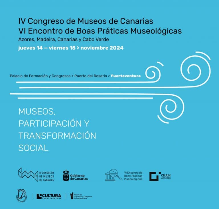 El Congreso de Museos de Canarias reunirá a casi doscientos profesionales en Fuerteventura