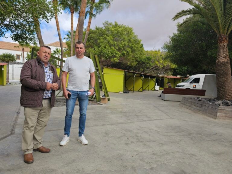 Todo preparado para el IV Encuentro de oficios artesanos y Regalar Artesanía en Navidad