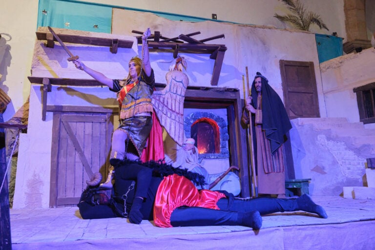 ‘El Bien y el Mal’ se representa por primera vez como Bien de Interés Cultural inmaterial