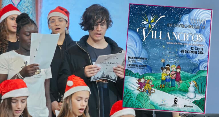 Más de 400 voces infantiles participan en el XXXVIII Encuentro Insular de Villancicos