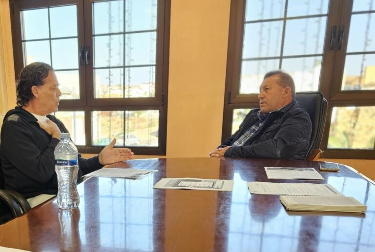 Mejorar El Castillo objetivo común del Ayuntamiento de Antigua y AECA