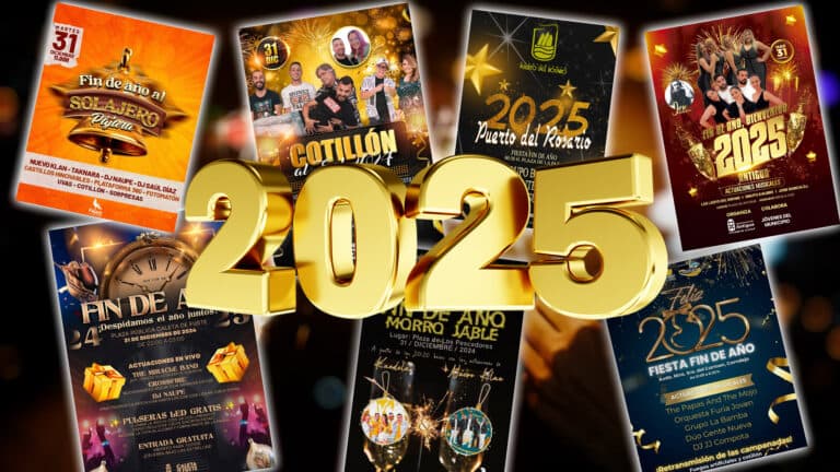 Los mejores planes para despedir el año en Fuerteventura