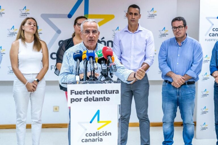 AM-CC exige más seguridad en Fuerteventura y acusa al Estado de abandono